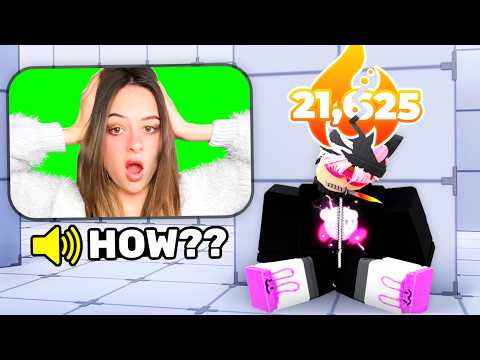 Minibloxia’s GIRL Made Me LOSE MY 21,733 WINSTREAK… (Almost)
