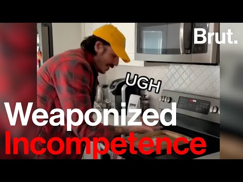 What Weaponized Incompetence Looks Like