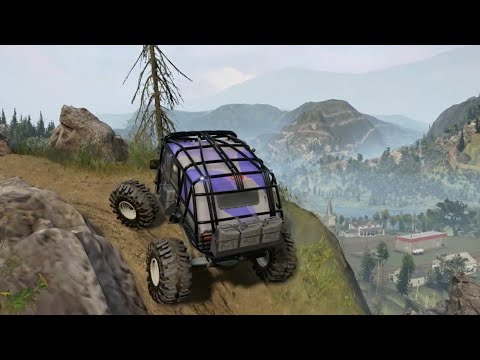 SnowRunner | RTi's TTC-166 | TnB Trails Mod Map | Console Mods | Raw Gameplay