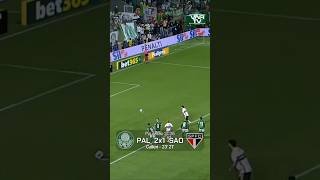 GOL DO SÃO PAULO | CALLERI | PALMEIRAS 2X1 SÃO PAULO | PAULISTÃO 2026 | 01/03/2026