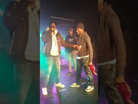 HAQIMO - ZIKO (LA BRIGADE) ET EJM AU SUB À VITRY-SUR-SEINE