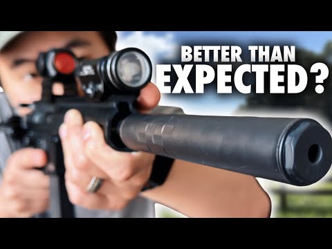I Didn’t Expect This From Hi-Point… | Hush Point .22 Review