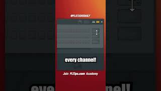 Advanced Looping Mode in Channel Rack | FL Studio Tutorial #shorts