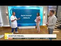 Doktor Mikael Kramp Beror INTE På Vätskebrist Nyhetsmorgon TV4