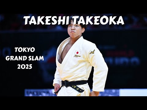 Takeshi TAKEOKA 🇯🇵 complete competitions at TOKYO Grand Slam 2025