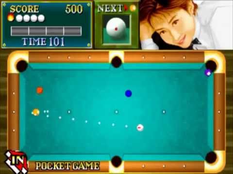 arcade pool demonstration version pc conversion by east point software ltd