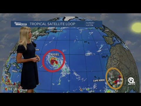 First alert forecast for evening of September 17, 2023