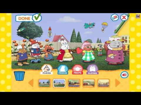 Max i Ruby   wyścigi i przebieranki