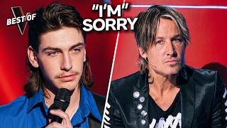 He Dedicated This Song To His Dad...Four Coaches Felt Every Word | The Voice