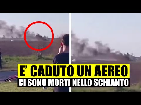 BREAKING NEWS: A PLANE CRASHES: YET ANOTHER TRAGEDY. THE CRASH DEATHS