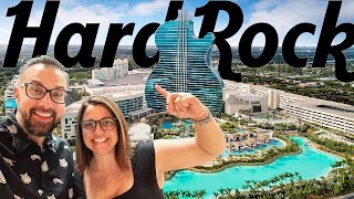 Staying at the ONLY Guitar Shaped Hotel in the World | Hard Rock Hollywood Florida