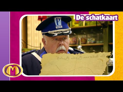 De schatkaart - 🦸 Mega Mindy avonturen