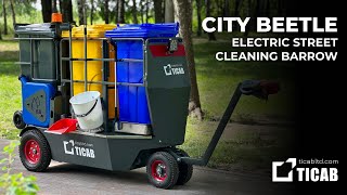 Venta de TICAB Manufacturer Electric Street Cleaning Barrow CITY BEETLE máquina comunitaria universal - Imagen 4 | Autoline PE TICAB Manufacturer Electric Street Cleaning Barrow CITY BEETLE máquina comunitaria universal nueva | Imagen 4 - Autoline