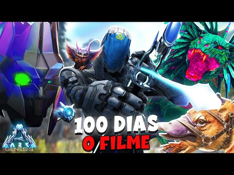 Sobrevivi 100 DIAS no ARK GENESIS 1 & 2 - O FINAL DEFINITIVO DO ARK