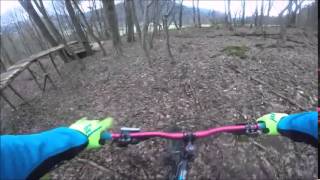 preview picture of video 'MTB - Tigertrail Buch (GoPro)'
