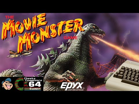 THE MOVIE MONSTER GAME – COMMODORE 64 (1986) | Classic C64 Monster Rampage