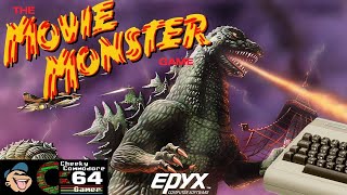 THE MOVIE MONSTER GAME – COMMODORE 64 (1986) | Classic C64 Monster Rampage
