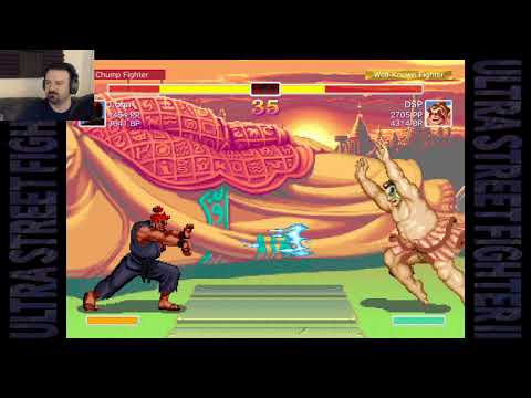 Ultra Street Fighter 2 MP: Sept. 3, 2017 pt29 - Honda vs. YET ANOTHER AKUMA!