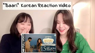 Baari 1 2 Reaction Video (Korean Reaction)