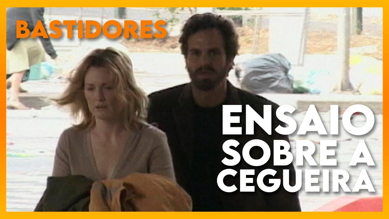 Bastidores de ENSAIO SOBRE A CEGUEIRA, de Fernando Meirelles