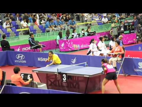 Table Tennis - Isabelle Li | 17th Asian Games Incheon 2014