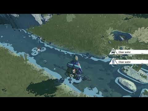 How To Get Clear Water in Cairn