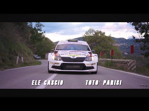 Parisi/Cascio - Rally valle del sosio 2018 (Skoda Fabia R5)