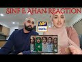 Sinf e Aahan Last Episode - 7th May 2022 Subtitle Eng-ARY Digital Reaction