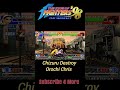 Kof98 Chizuru Destroy Orochi Chris Kof Yzkof
