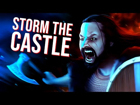 STORM THE CASTLE - (Fantasy Metal Song by Jonathan Young)