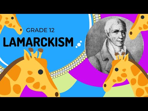 LAMARCKISM | EVOLUTION | Easy to understand