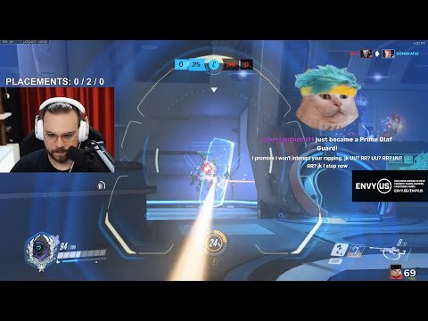 ml7 INSANE ANA Overwatch Gameplay Season 29 Top 500