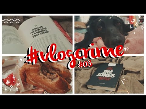 ?? VLOGCRIME #03 | lendo o livro sobre o massacre de jonestown e Jim Jones e  sobre ter pesadelo ??