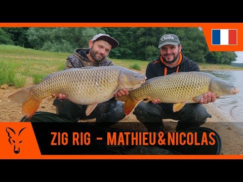 *** Pêche à la Carpe FOX TV *** En Session Vol 3 Pêche au Zig