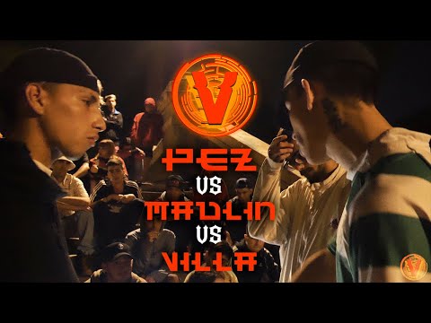 PEZ vs MAULIN vs VILLA - 8VOS (FECHA 2) TORNEO 2021 - Vértigo Freestyle