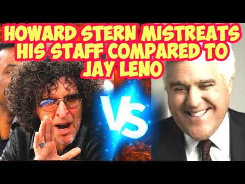 How Does Howard Stern TREAT His Staff Compared to Jay Leno? - Stuttering John on Kevin Brennan Show