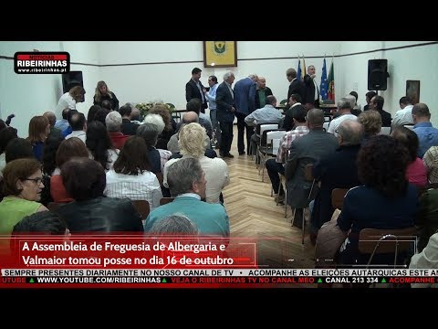 A Assembleia de Freguesia de Albergaria e Valmaior tomou posse no dia 16 de outubro