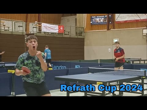 Aber sowas von motiviert gegen den Pongfinity-Star - Jamal Oudriss [2141] vs Miikka O'Connor [2092]