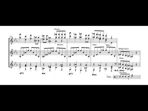 ORCHESTRAL SCORE STUDY #5: Overture to 'Candide' (Bernstein)
