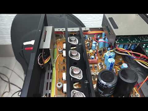 Đã bán..Amply Sansui AU 207 đẹp keng - 4 sò sắt bass mềm sâu, ghép Loa AR hay