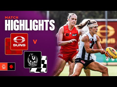 Gold Coast v Collingwood Highlights | Round 11, 2025 | AFLW