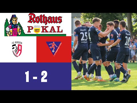 Eine Runde weiter! | FC Auggen - 1.FC Rielasingen Arlen 1:2 📺