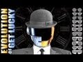 Evolution of Get Lucky [Daft Punk Chronologic cover ...
