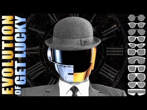 Daft Punk’s Get Lucky Performed Through The Ages