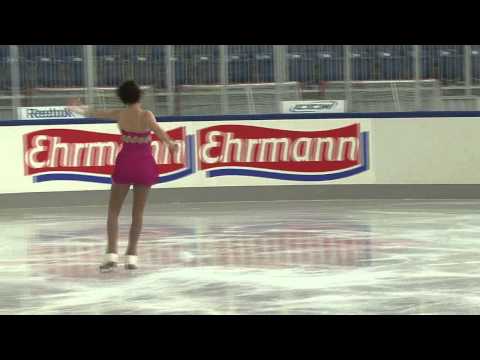 28 Julia GRETARSDOTTIR (ISL) - ISU JGP Pokal d. Blauen Schwerter 2012 Junior Ladies Short Program