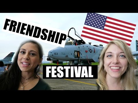 Sleepover At the Military Air Base in Japan
