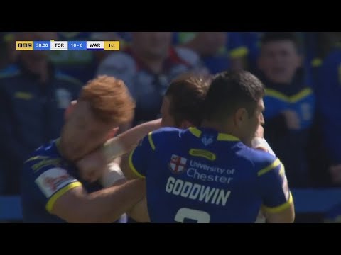 Warrington Wolves v Toronto Wolfpack, Ladbrokes Challenge Cup Round 6, 13.05.18