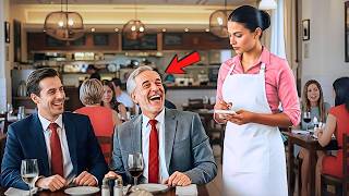 EL MILLONARIO HIZO EL PEDIDO EN ALEMÁN PARA BURLARSE DE LA MESERA… PERO ELLA HABLABA 7 IDIOMAS