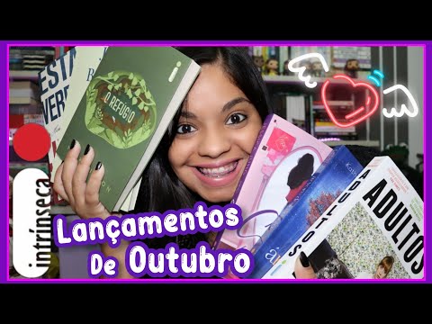 LANÇAMENTOS DE OUTUBRO/2020 - INTRÍNSECA - TATA LITERÁRIA 📚💕