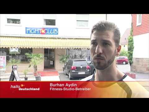 Banküberfall in Bad Emstal! Zivilcourage Bürgermut Burhan Aydin Kampfsportler